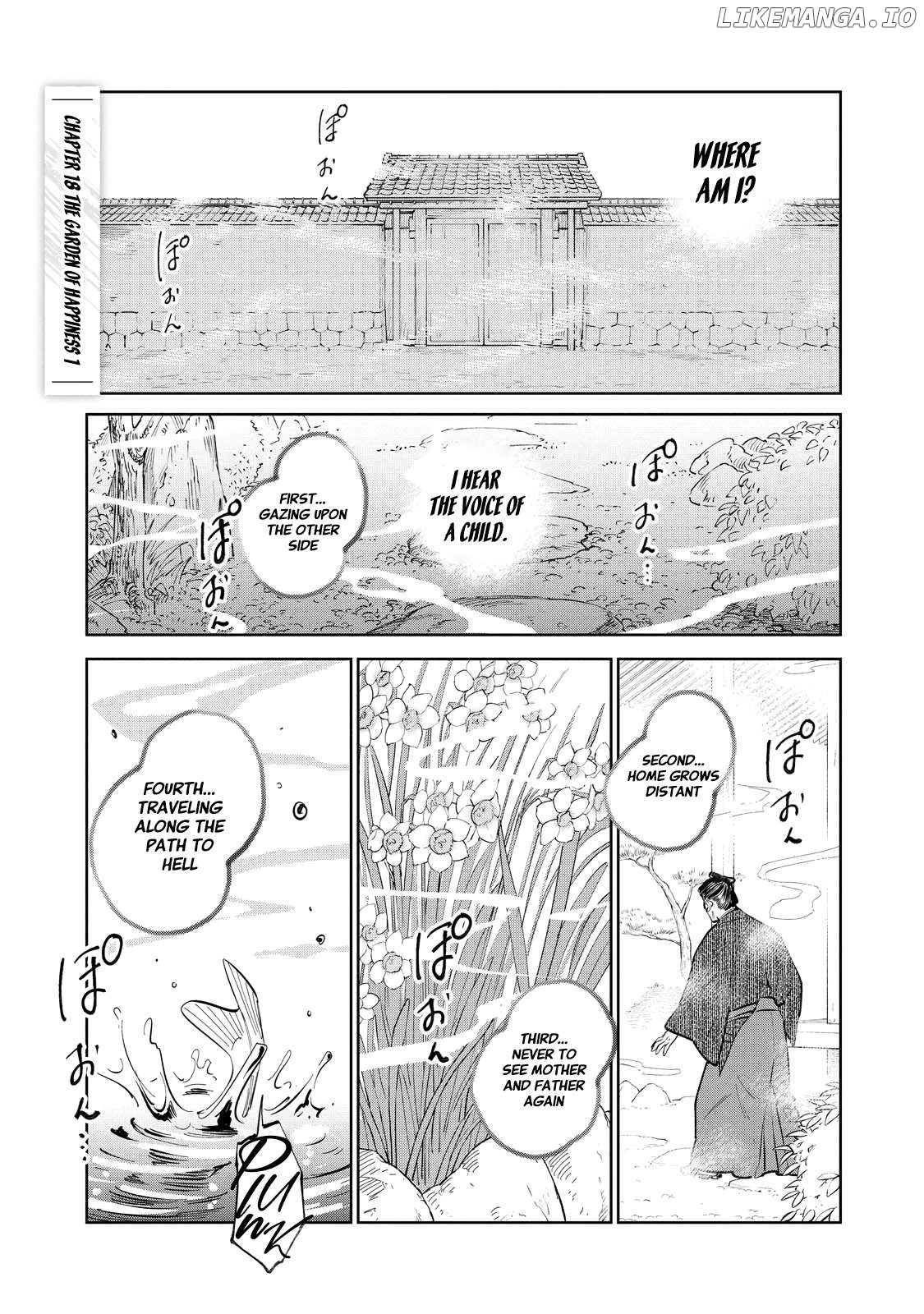 Kijin Gentoushou Chapter 18.1 - page 2