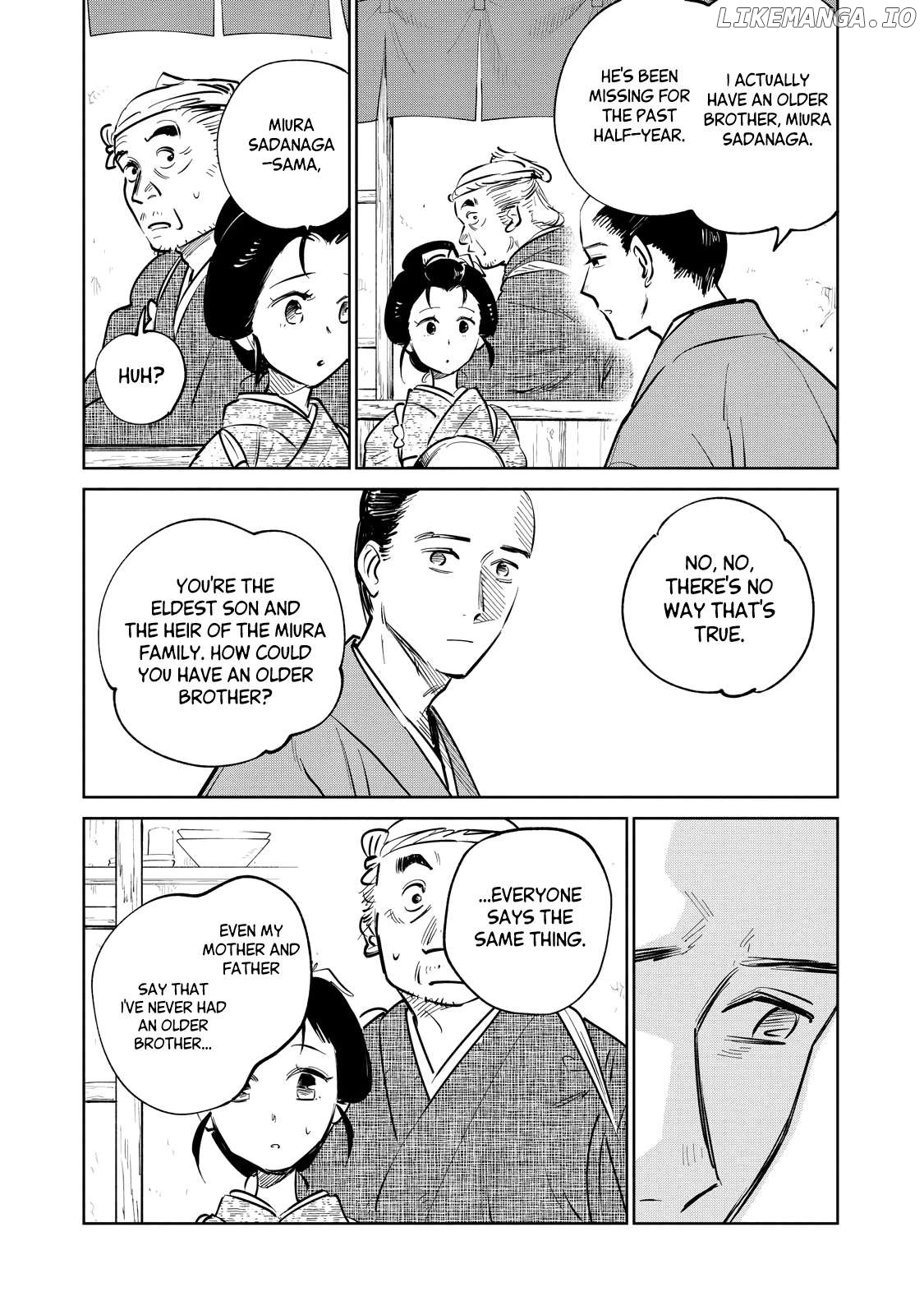 Kijin Gentoushou Chapter 18.1 - page 11