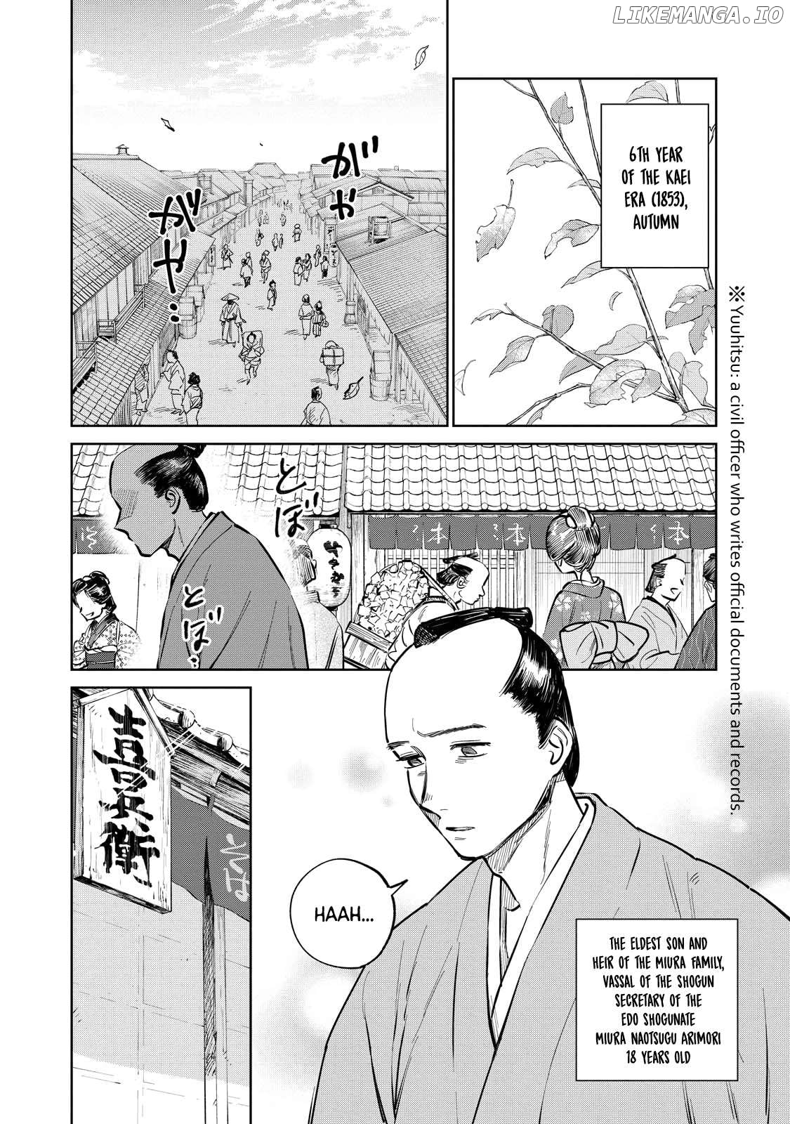 Kijin Gentoushou Chapter 18.1 - page 5