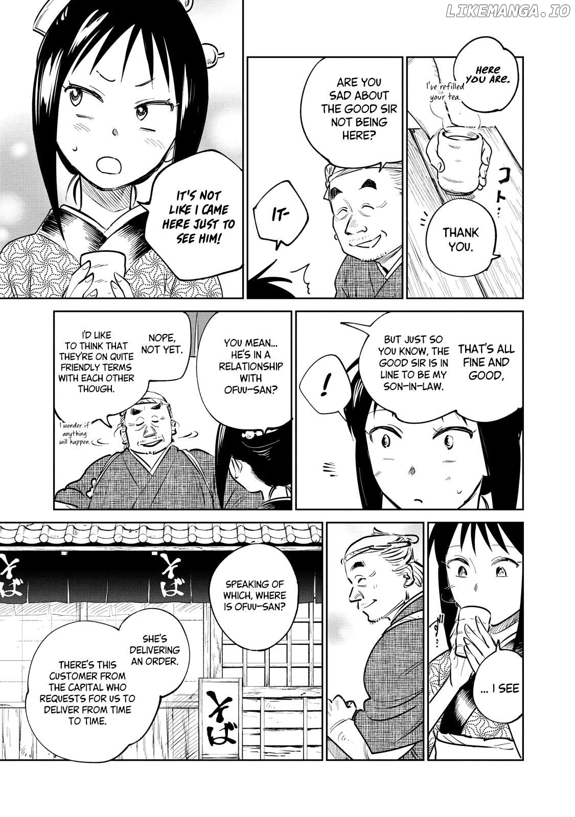 Kijin Gentoushou Chapter 18.1 - page 6