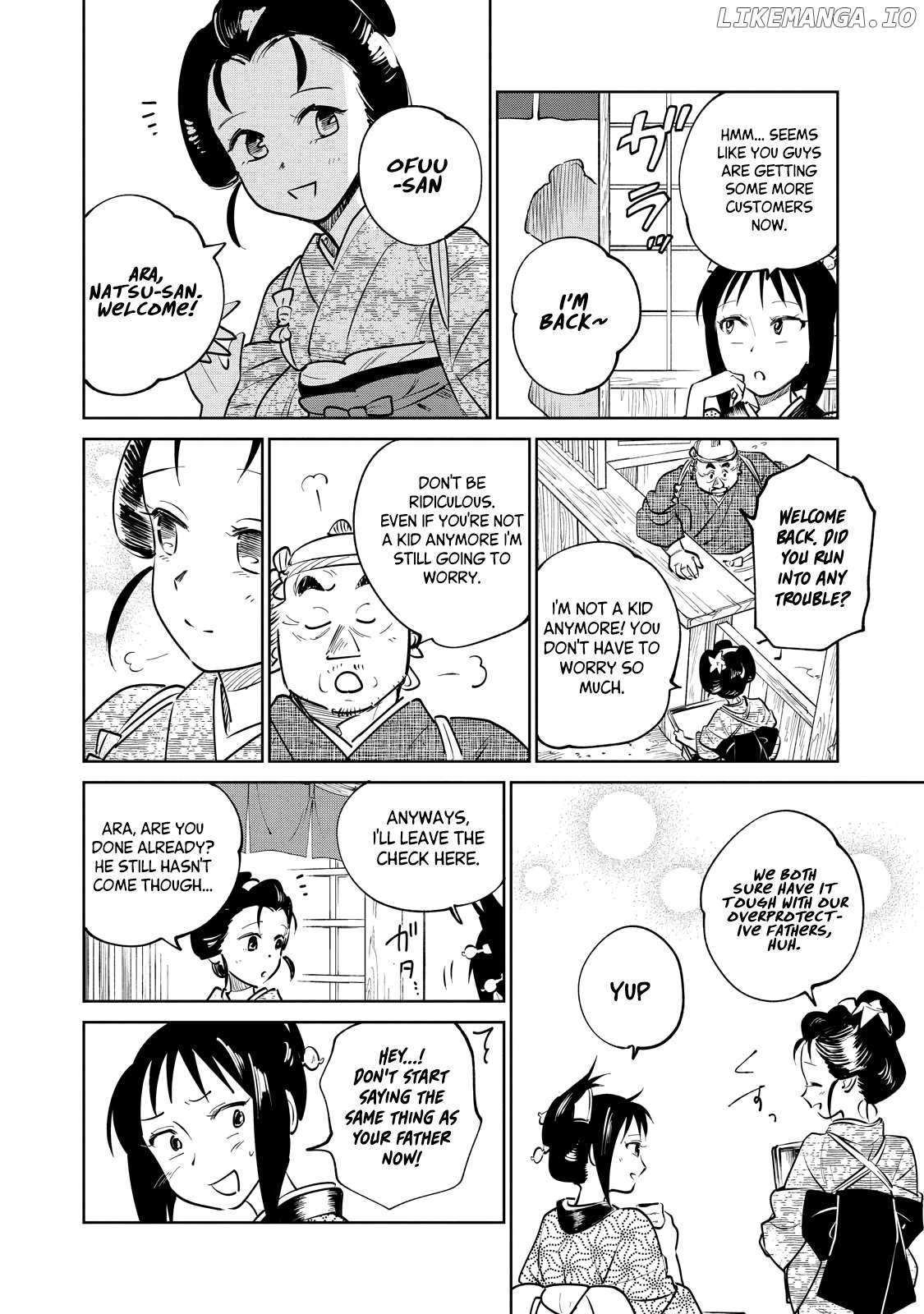 Kijin Gentoushou Chapter 18.1 - page 7
