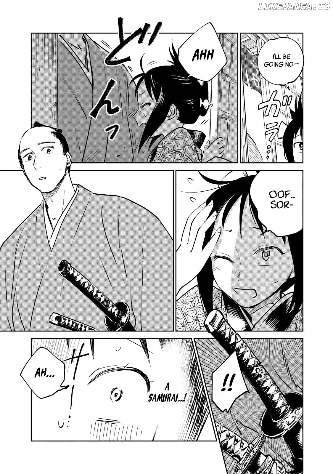 Kijin Gentoushou Chapter 18.1 - page 8
