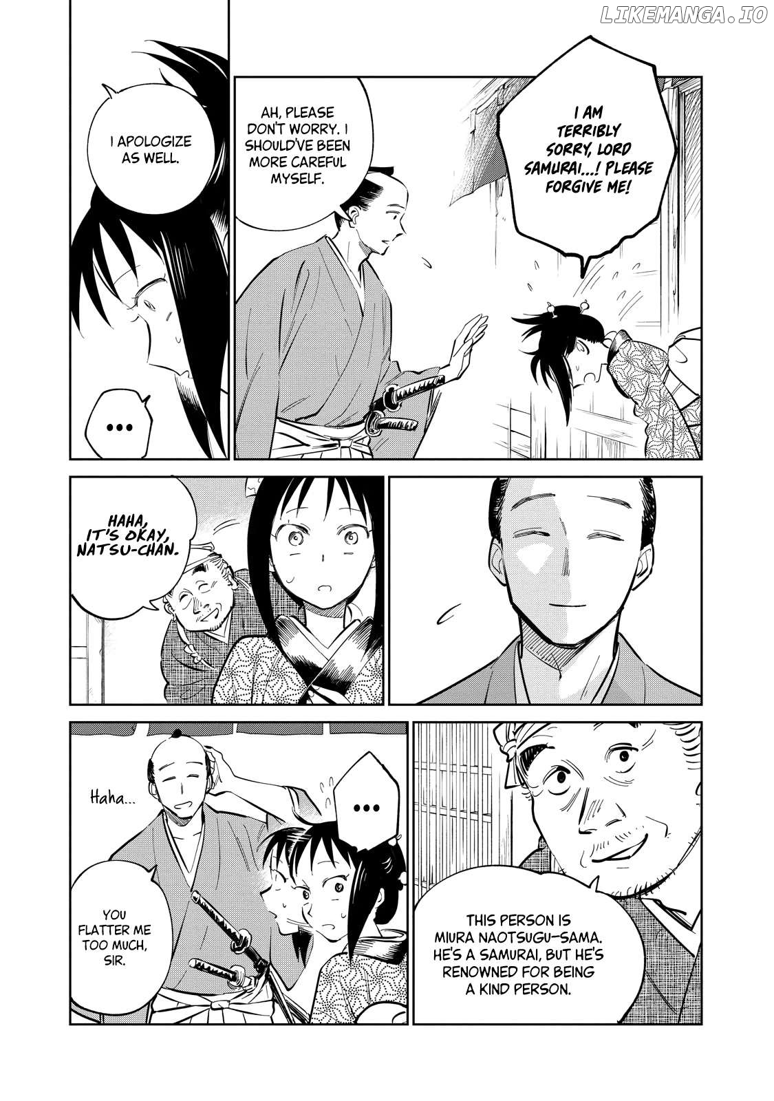 Kijin Gentoushou Chapter 18.1 - page 9
