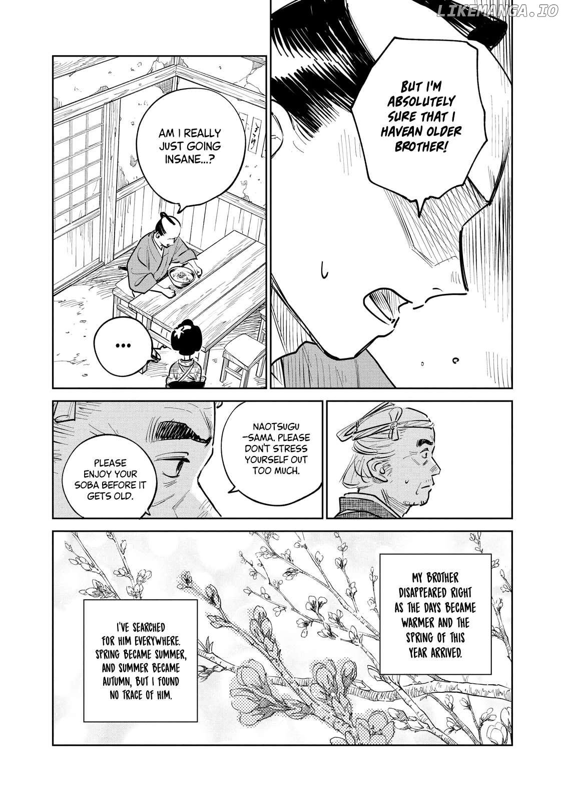 Kijin Gentoushou Chapter 18.2 - page 2