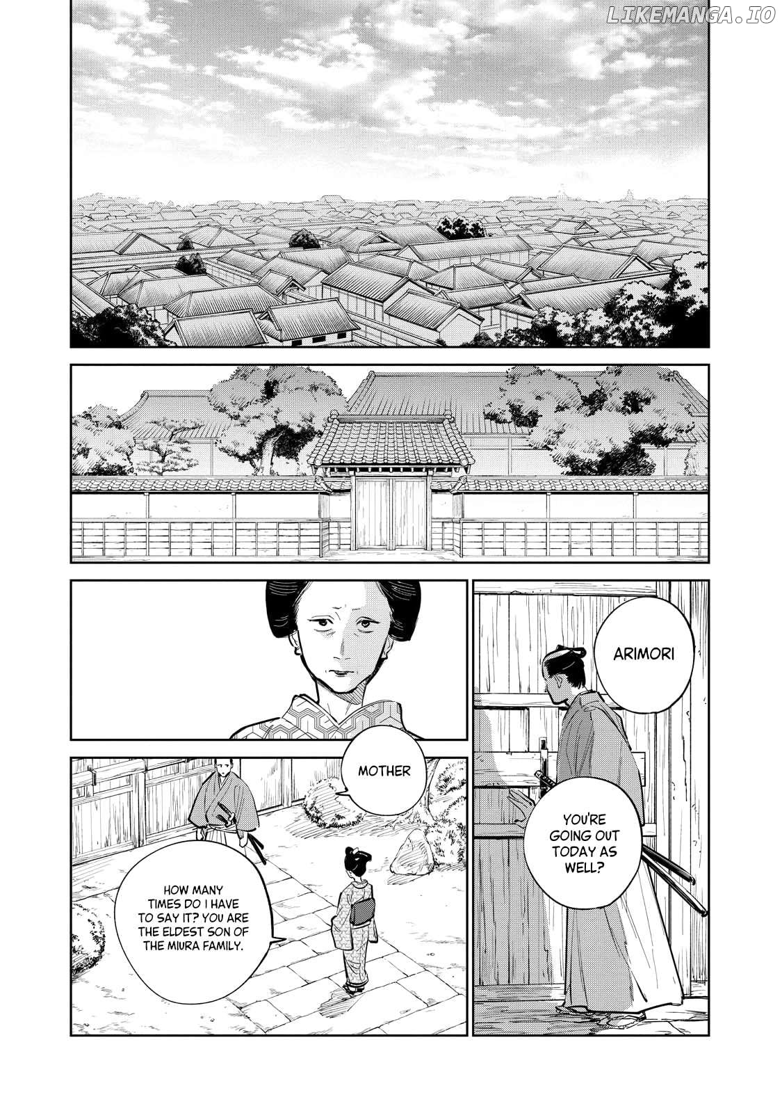Kijin Gentoushou Chapter 18.2 - page 9