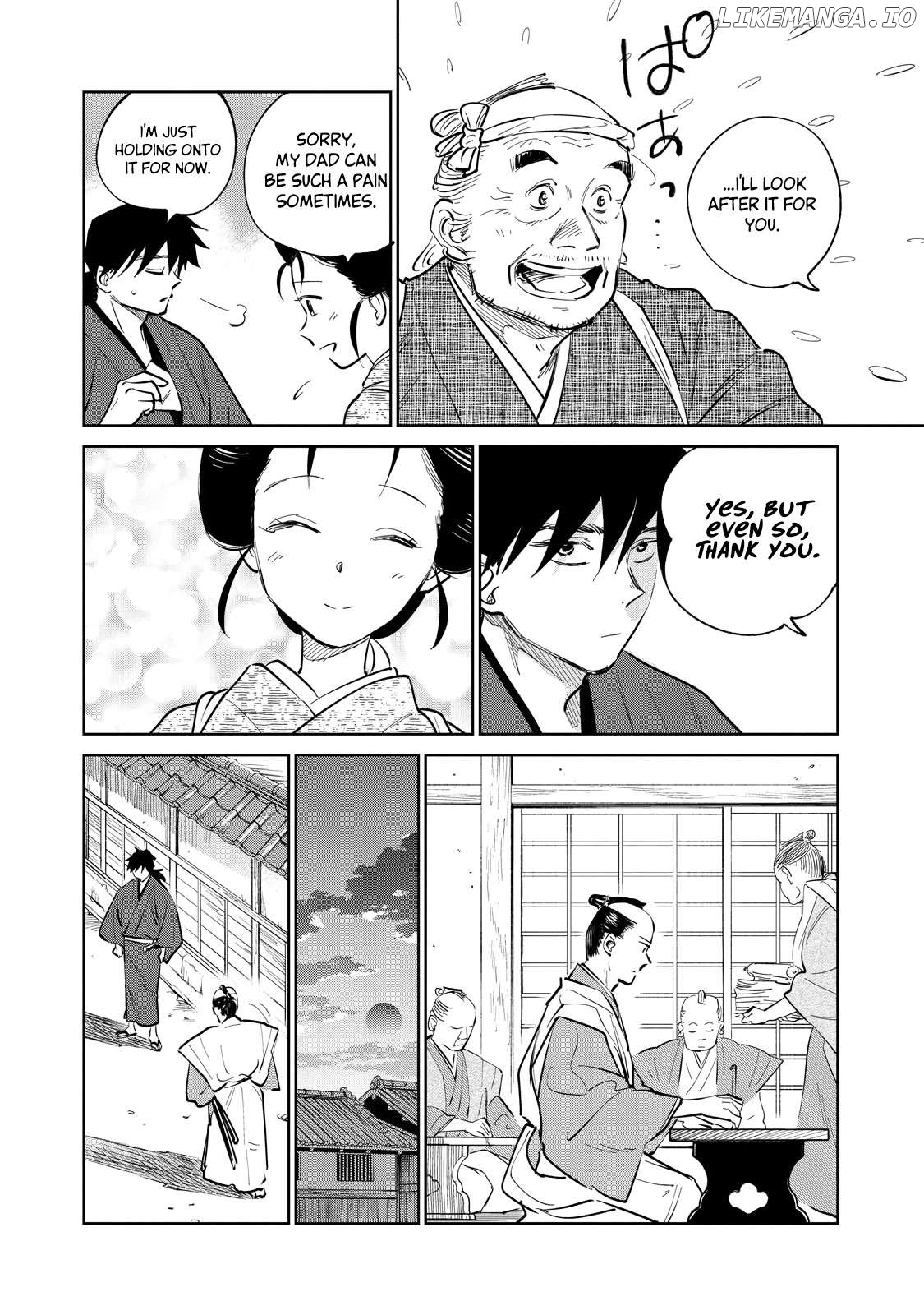 Kijin Gentoushou Chapter 19.1 - page 11