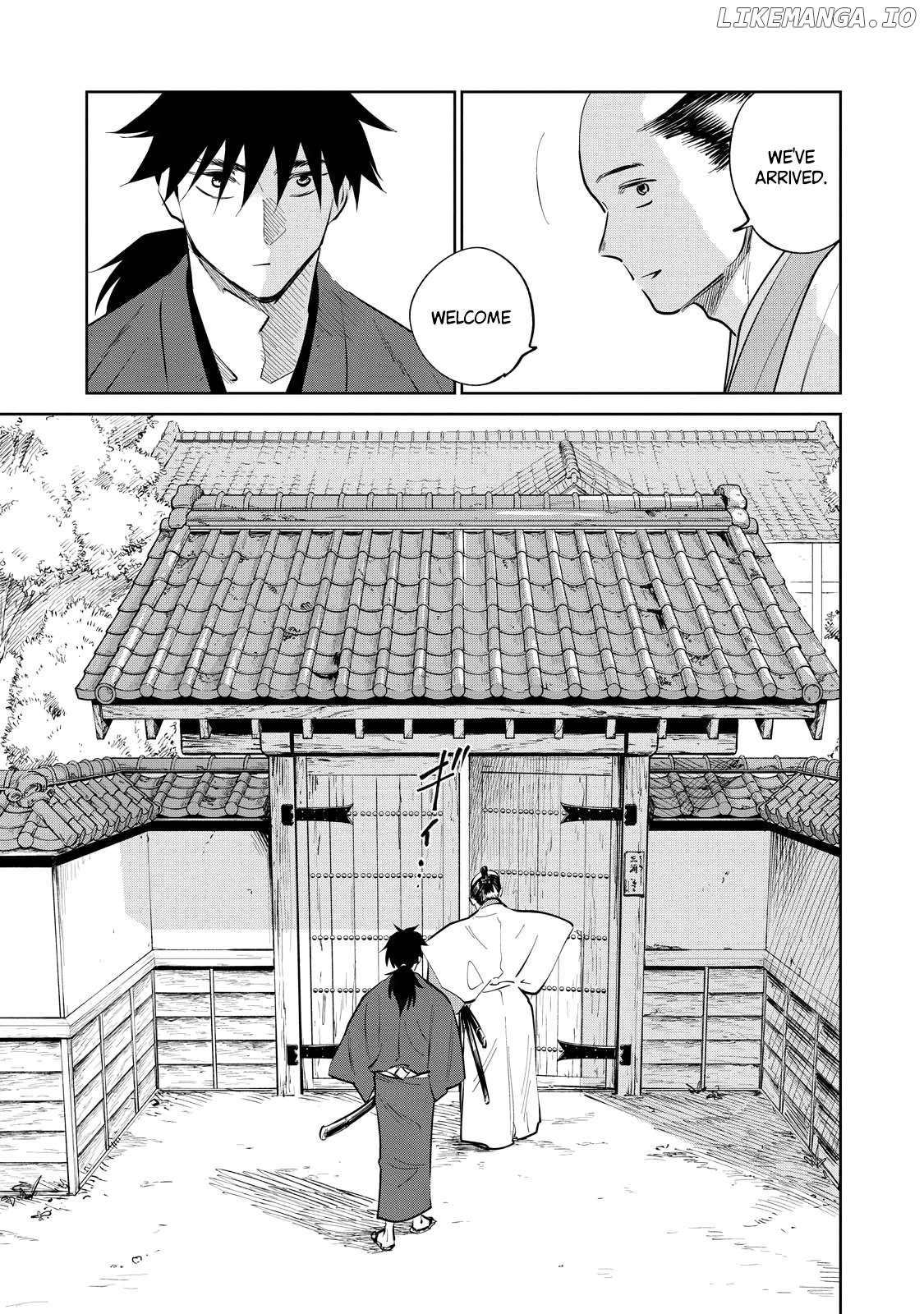 Kijin Gentoushou Chapter 19.1 - page 12