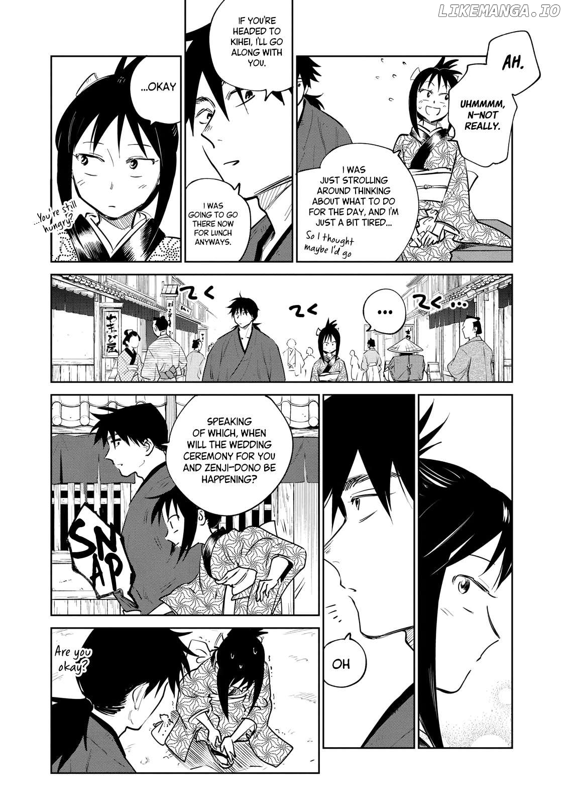 Kijin Gentoushou Chapter 19.1 - page 3
