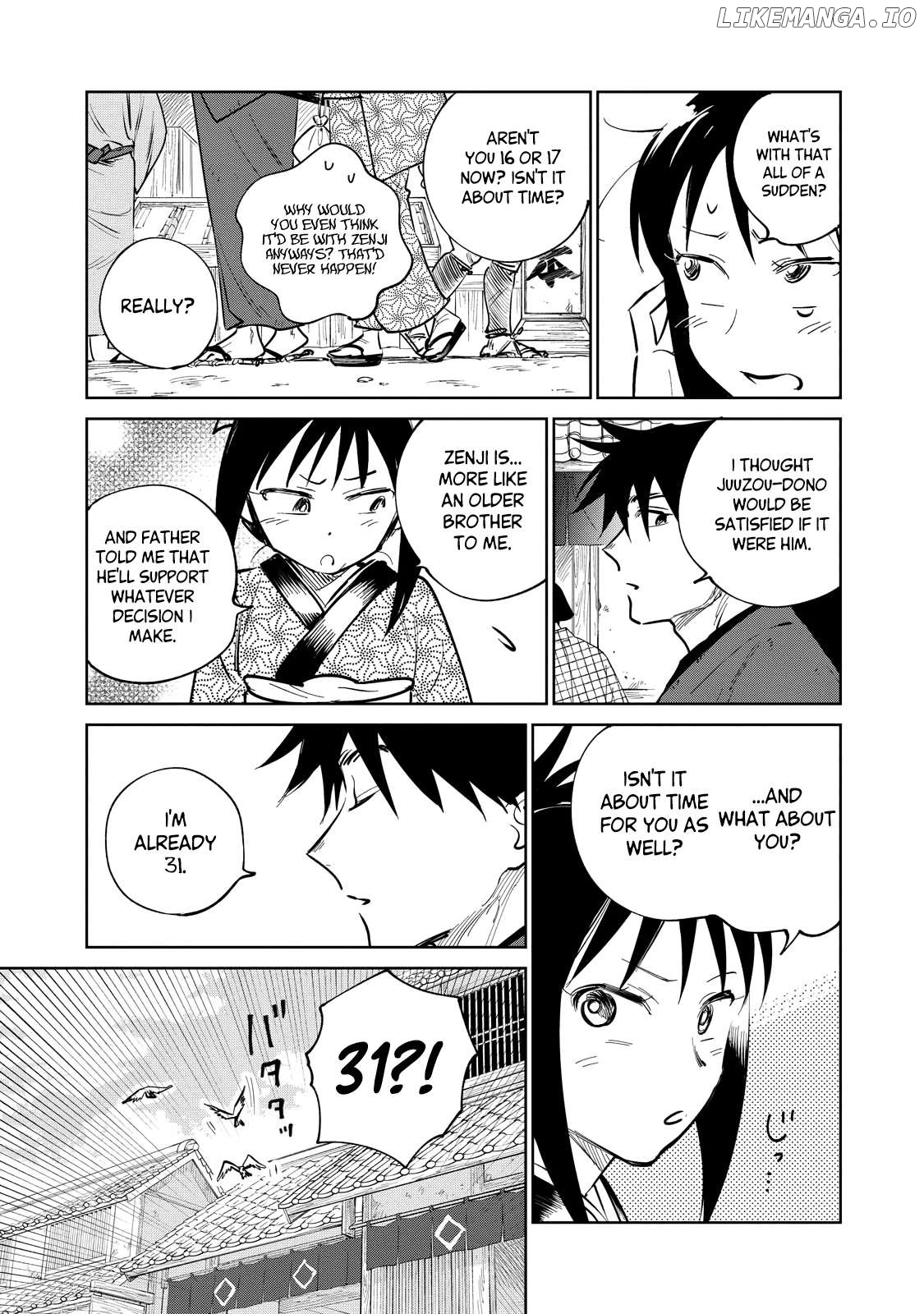 Kijin Gentoushou Chapter 19.1 - page 4