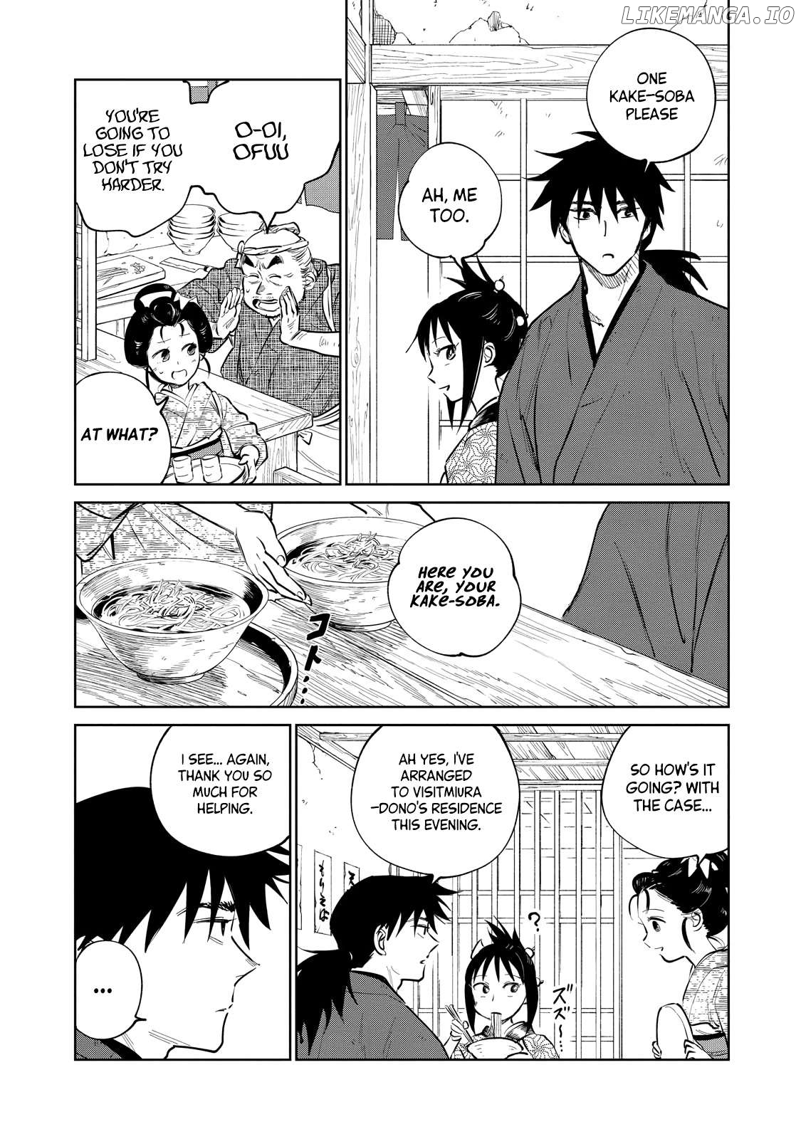 Kijin Gentoushou Chapter 19.1 - page 6