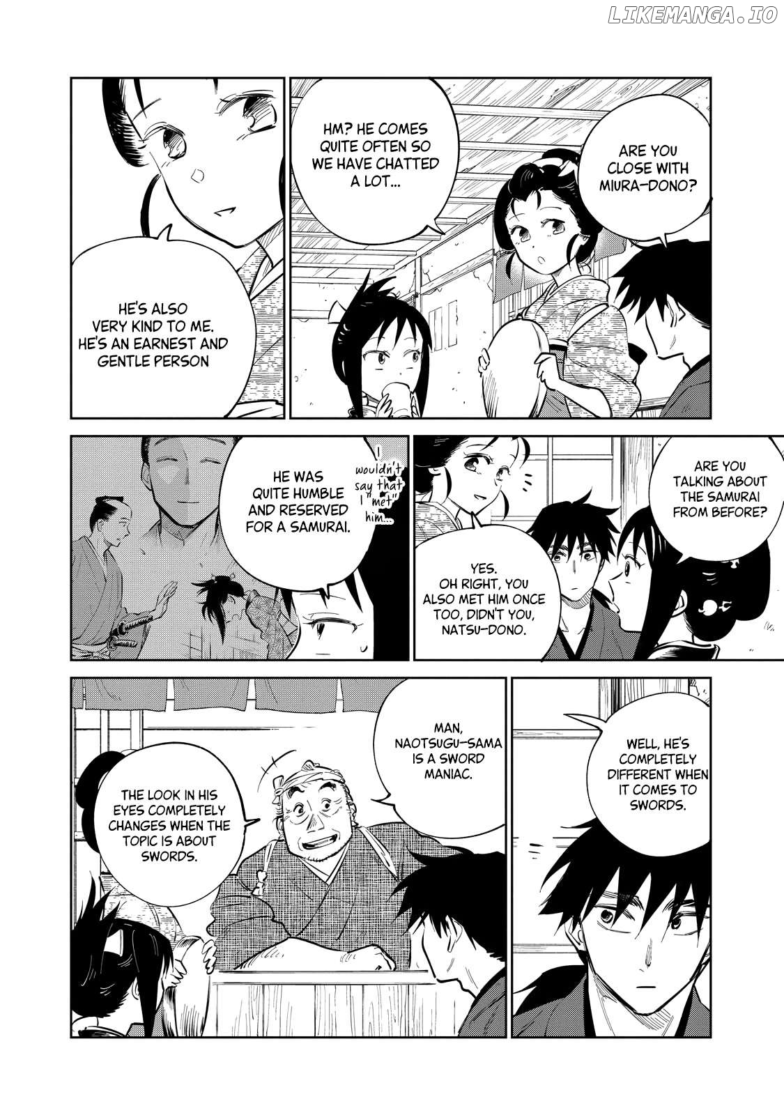 Kijin Gentoushou Chapter 19.1 - page 7