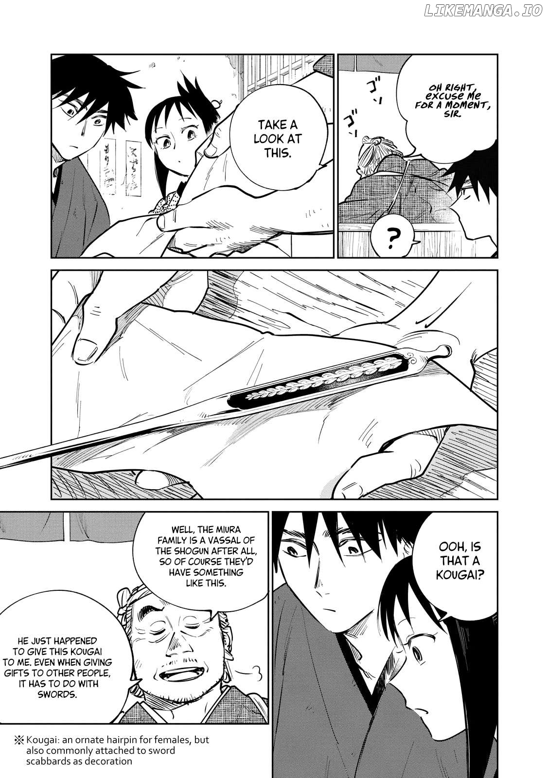 Kijin Gentoushou Chapter 19.1 - page 8