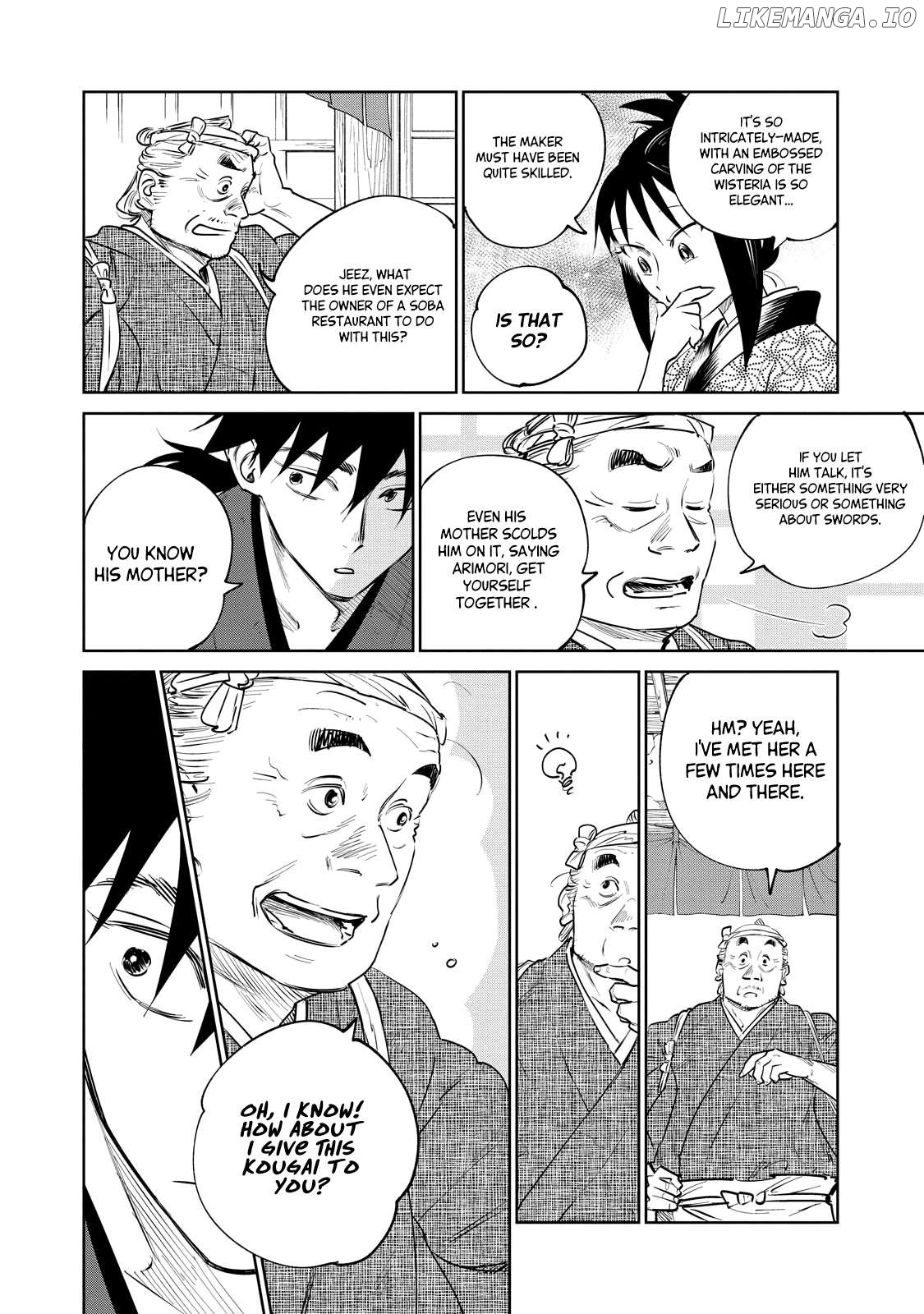 Kijin Gentoushou Chapter 19.1 - page 9