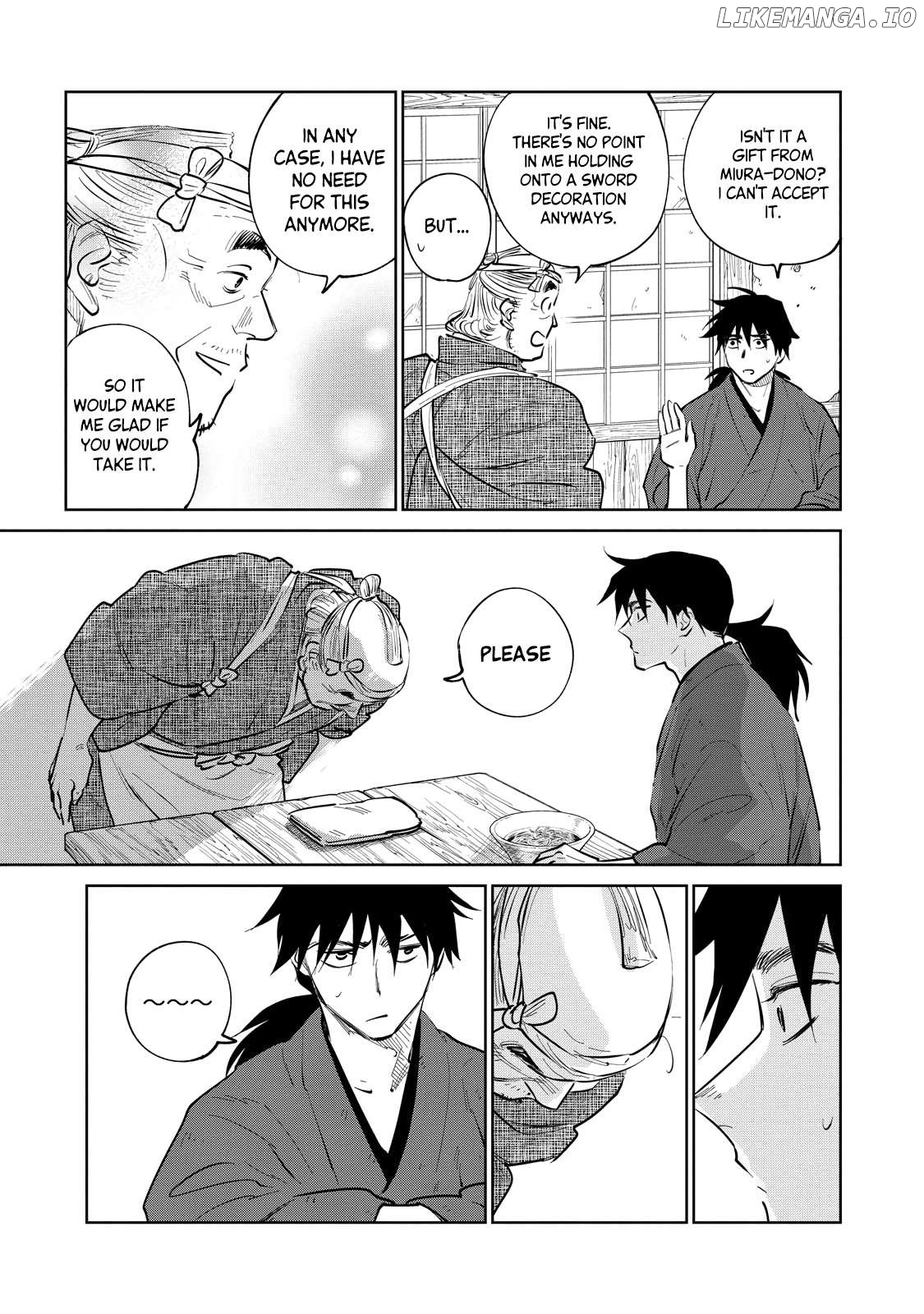 Kijin Gentoushou Chapter 19.1 - page 10