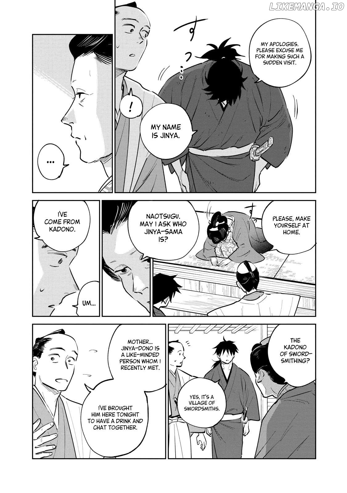 Kijin Gentoushou Chapter 19.2 - page 2