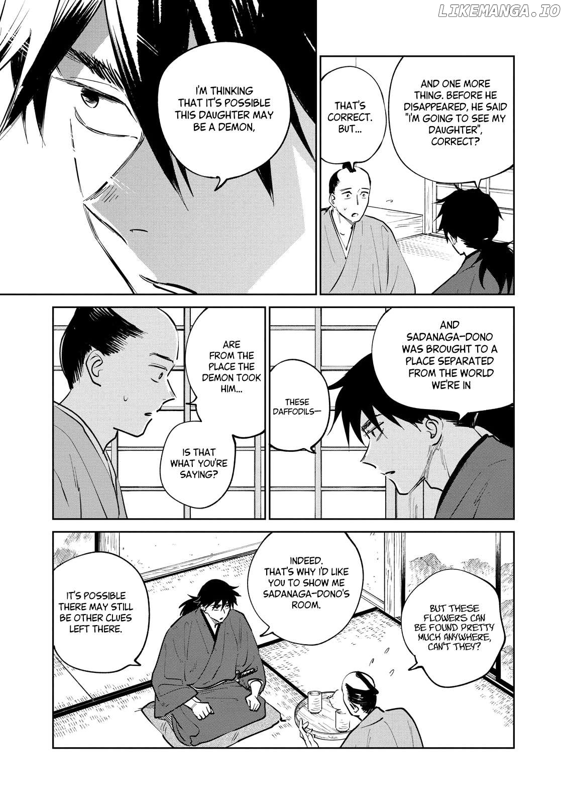 Kijin Gentoushou Chapter 19.2 - page 4