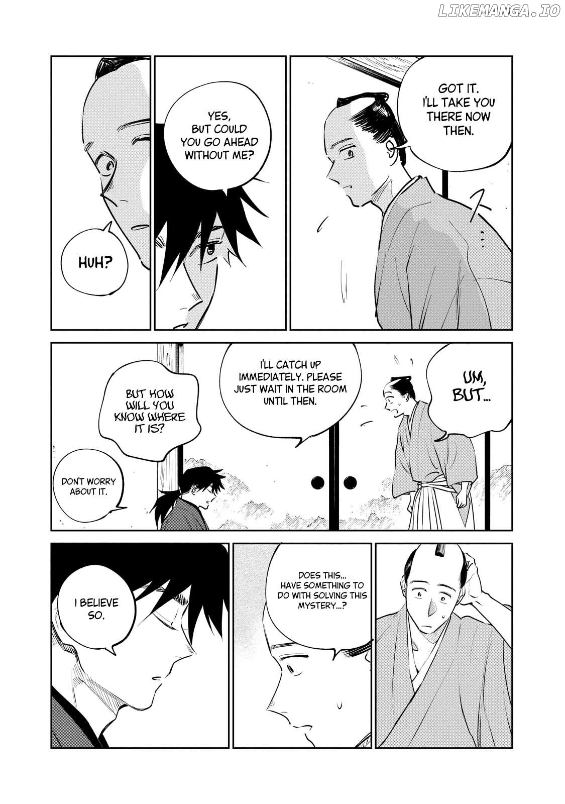 Kijin Gentoushou Chapter 19.2 - page 5