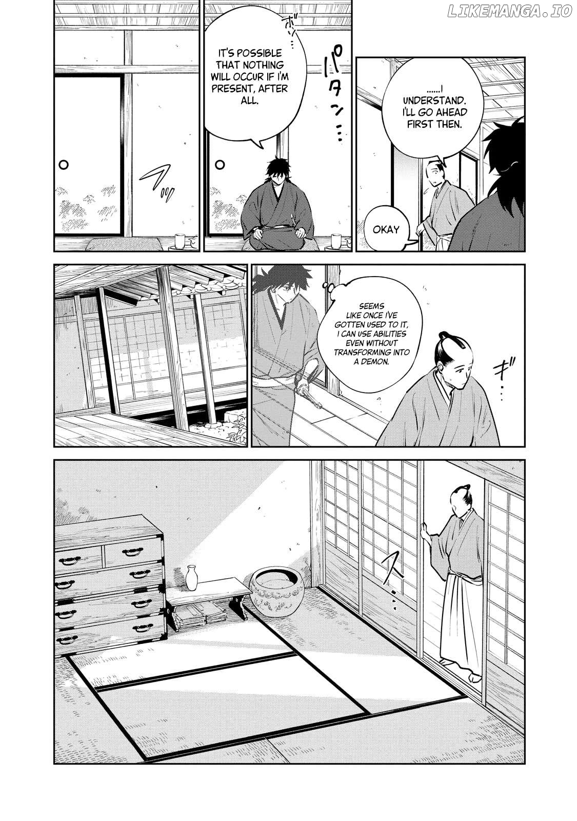 Kijin Gentoushou Chapter 19.2 - page 6