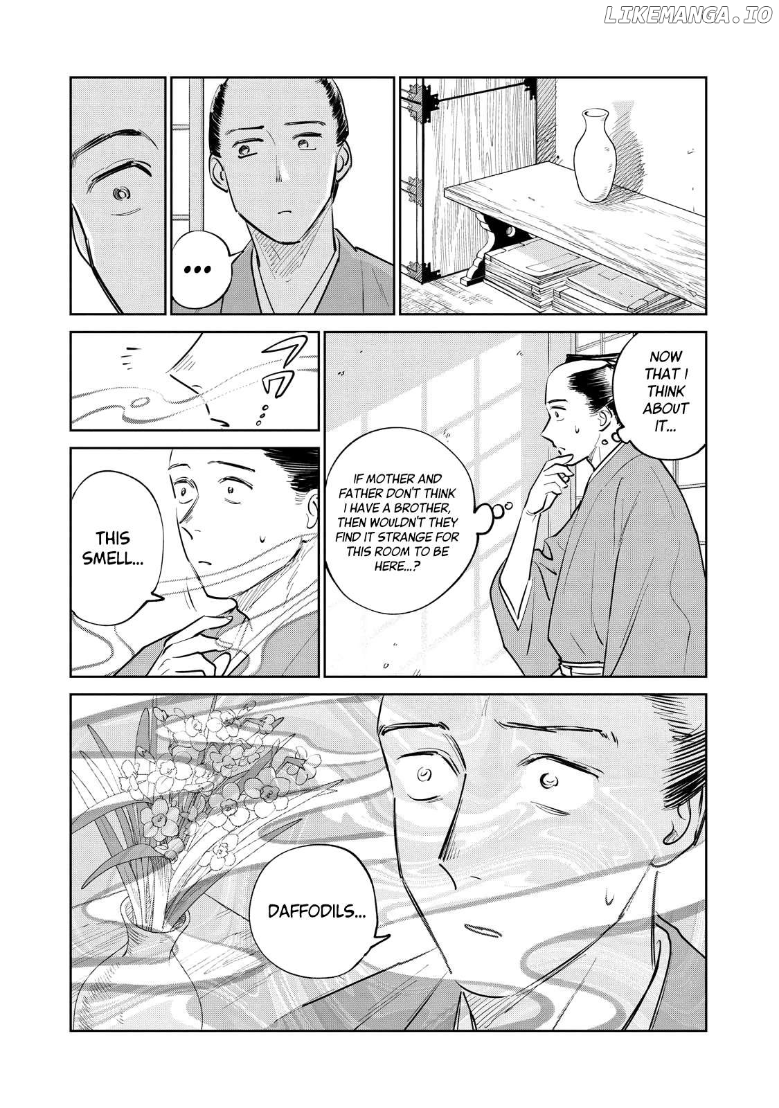Kijin Gentoushou Chapter 19.2 - page 7
