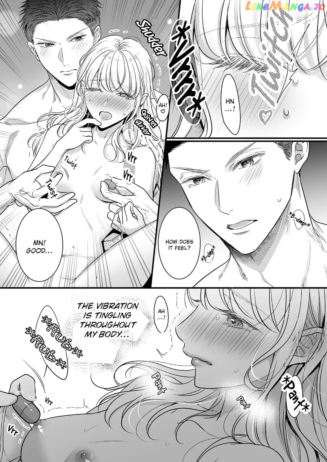 My Young Medalist Lover Is a Devoted Beast: Learning to Love Each Other Despite Our Size Difference Chapter 17 - page 5