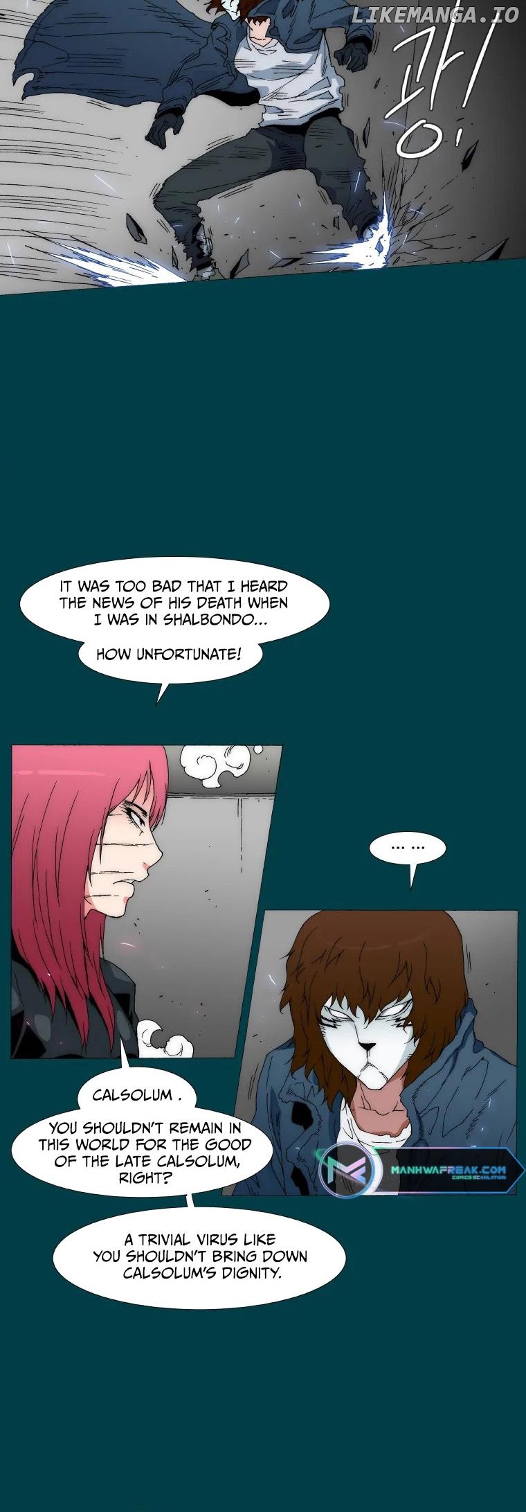 Trace 2.0 Chapter 95 - page 20