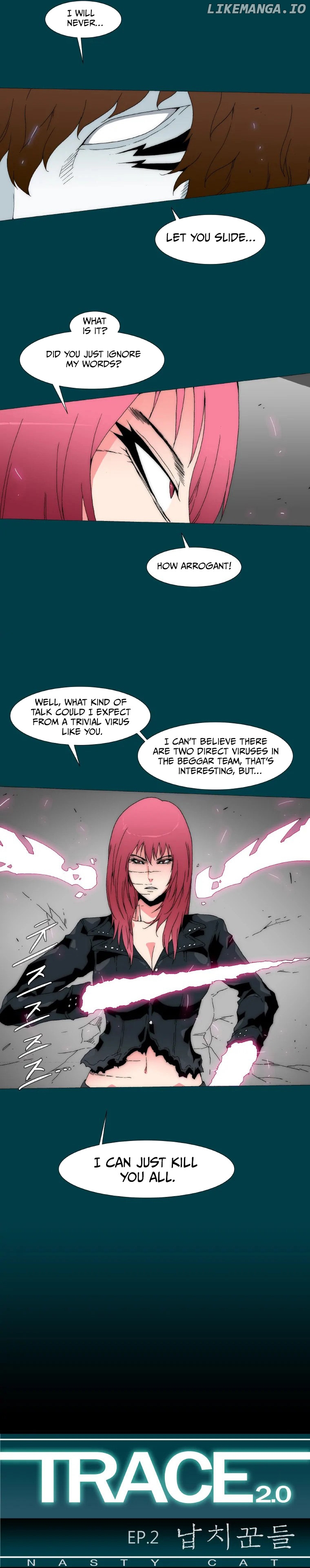 Trace 2.0 Chapter 95 - page 21