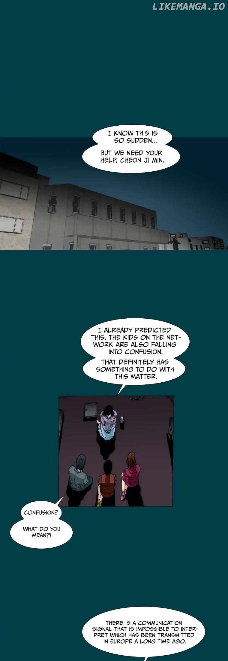 Trace 2.0 Chapter 96 - page 22