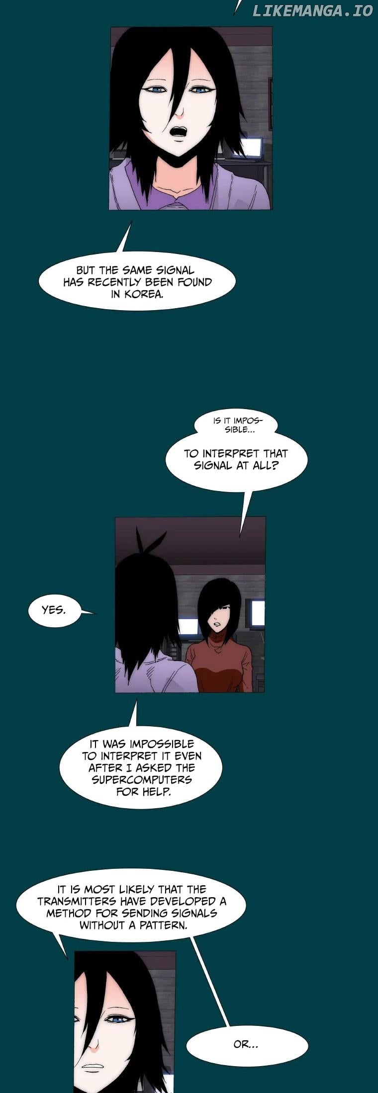 Trace 2.0 Chapter 96 - page 23