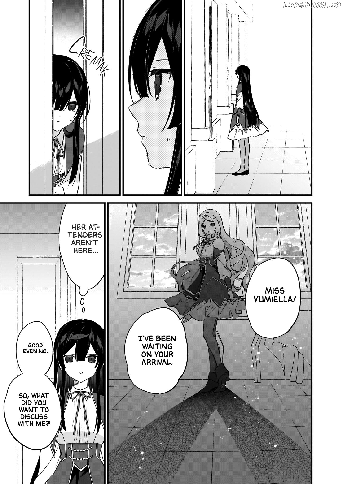 Villainess Level 99 ~I May Be The Hidden Boss But I'm Not The Demon Lord~ Chapter 19 - page 17