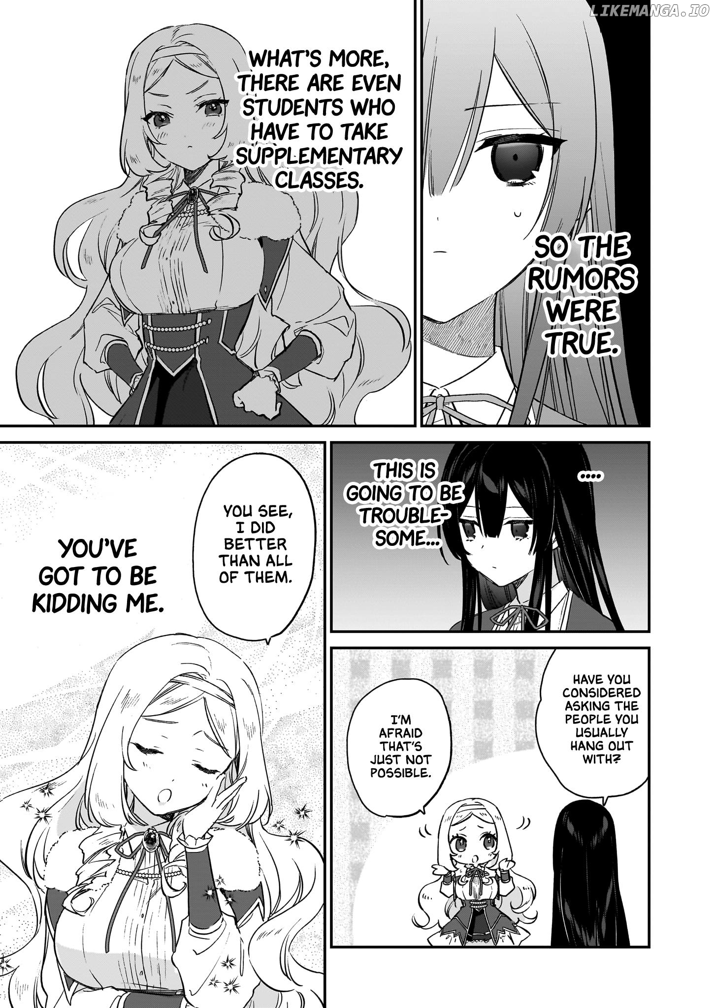 Villainess Level 99 ~I May Be The Hidden Boss But I'm Not The Demon Lord~ Chapter 19 - page 21