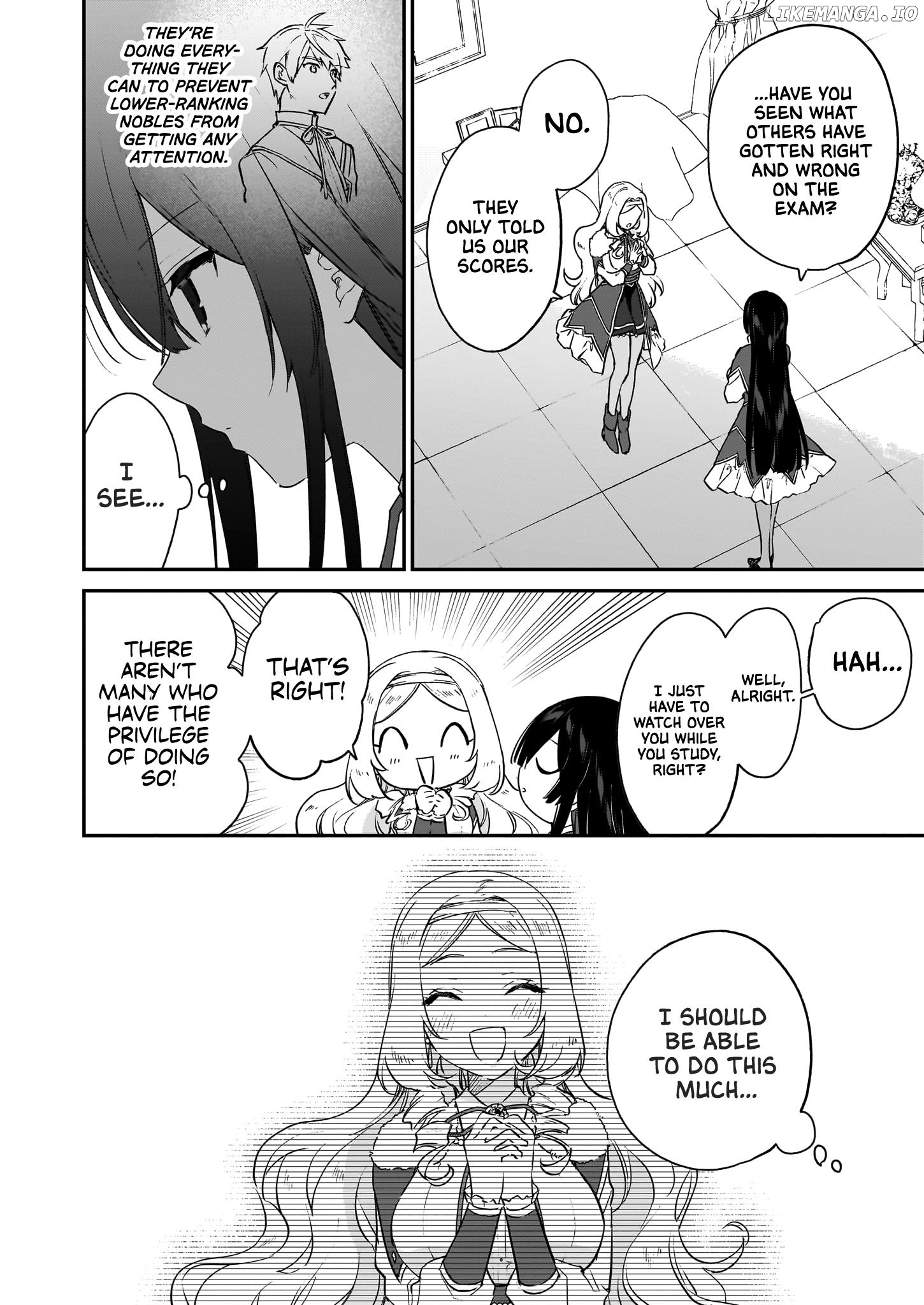 Villainess Level 99 ~I May Be The Hidden Boss But I'm Not The Demon Lord~ Chapter 19 - page 22