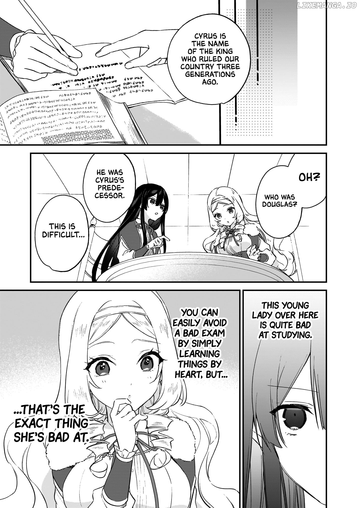Villainess Level 99 ~I May Be The Hidden Boss But I'm Not The Demon Lord~ Chapter 19 - page 23