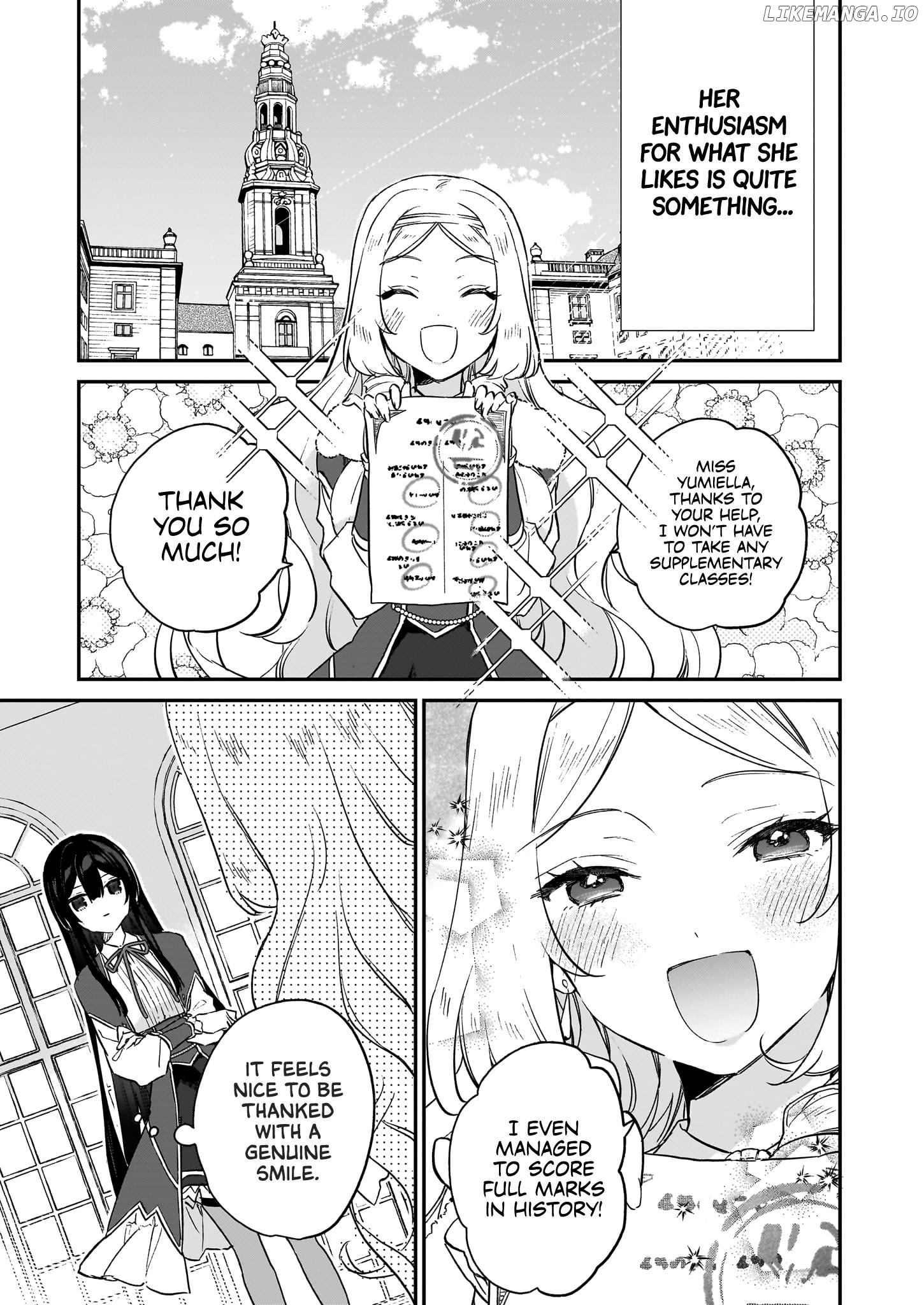 Villainess Level 99 ~I May Be The Hidden Boss But I'm Not The Demon Lord~ Chapter 19 - page 27