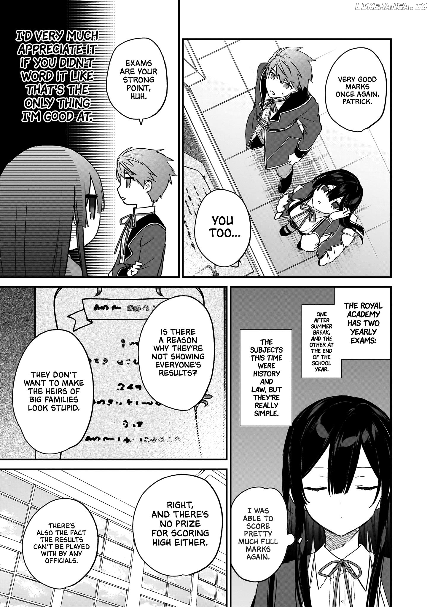Villainess Level 99 ~I May Be The Hidden Boss But I'm Not The Demon Lord~ Chapter 19 - page 9