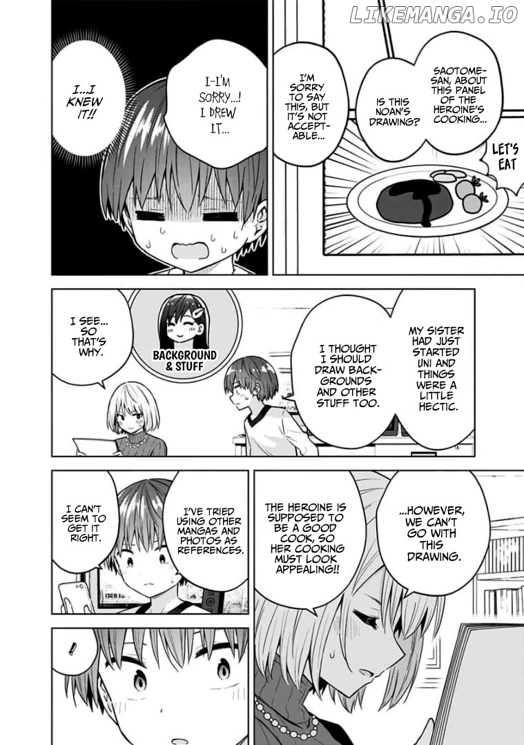 Saotome Shimai ha Manga no Tame Nara!? Chapter 82 - page 4