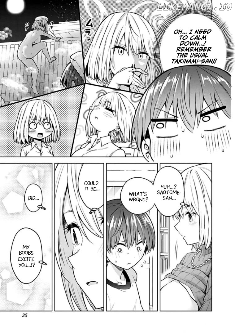 Saotome Shimai ha Manga no Tame Nara!? Chapter 82 - page 9