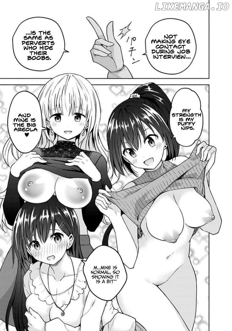 Saotome Shimai ha Manga no Tame Nara!? Chapter 83 - page 9