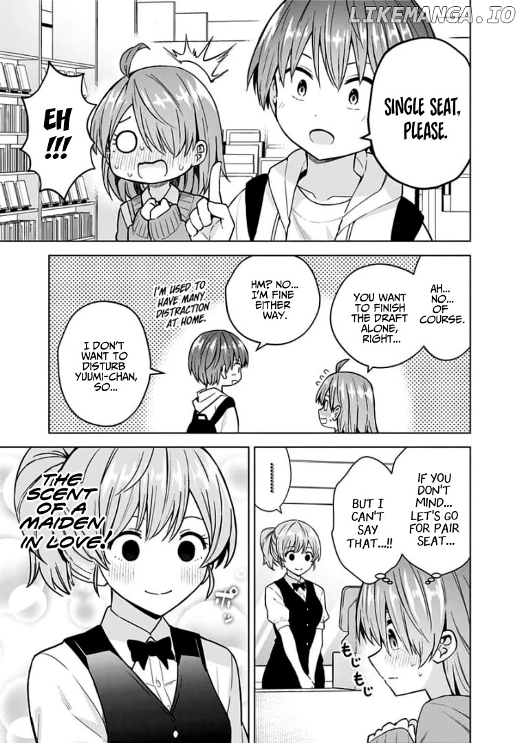 Saotome Shimai ha Manga no Tame Nara!? Chapter 84 - page 5