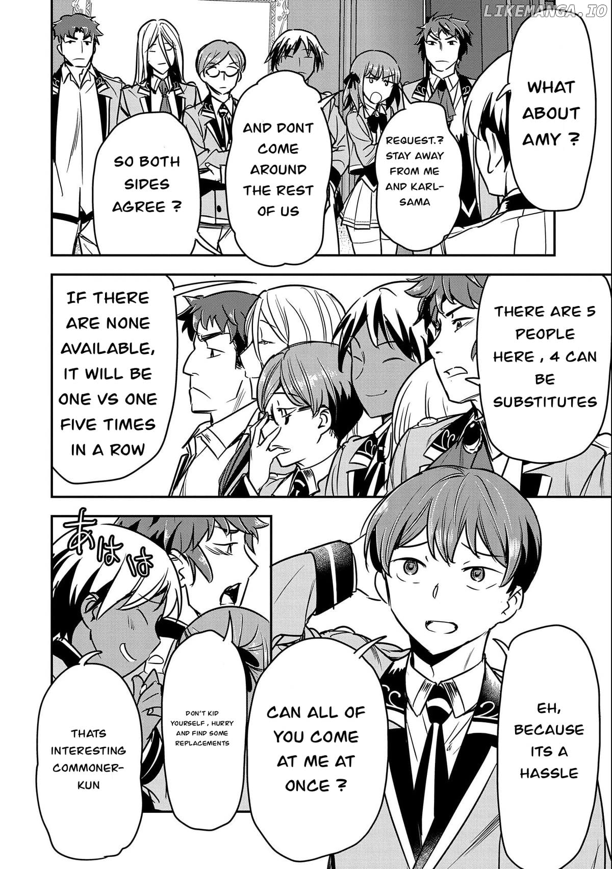 Villager A Wants to Save the Villainess no Matter What! Chapter 21 - page 14