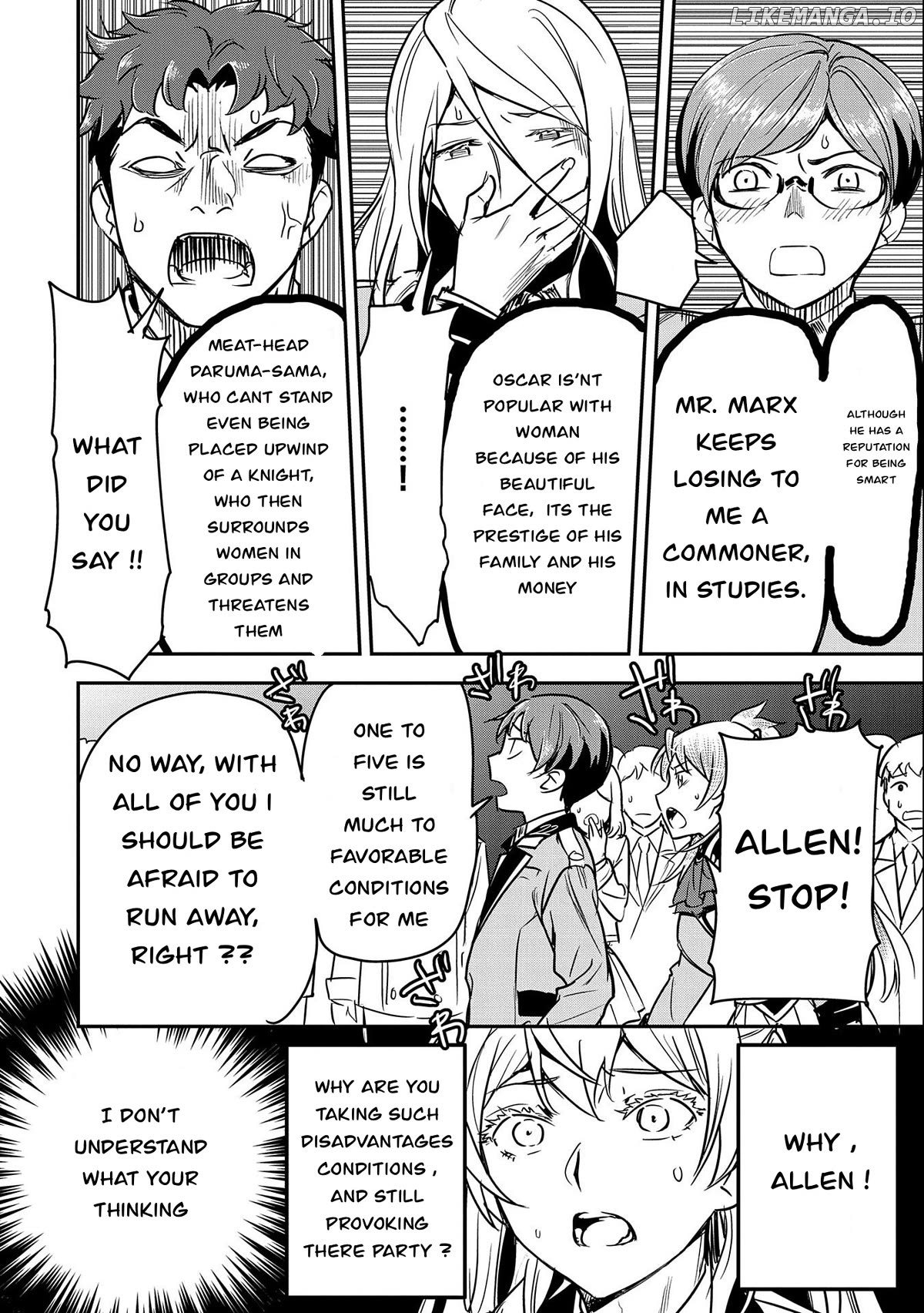 Villager A Wants to Save the Villainess no Matter What! Chapter 21 - page 16