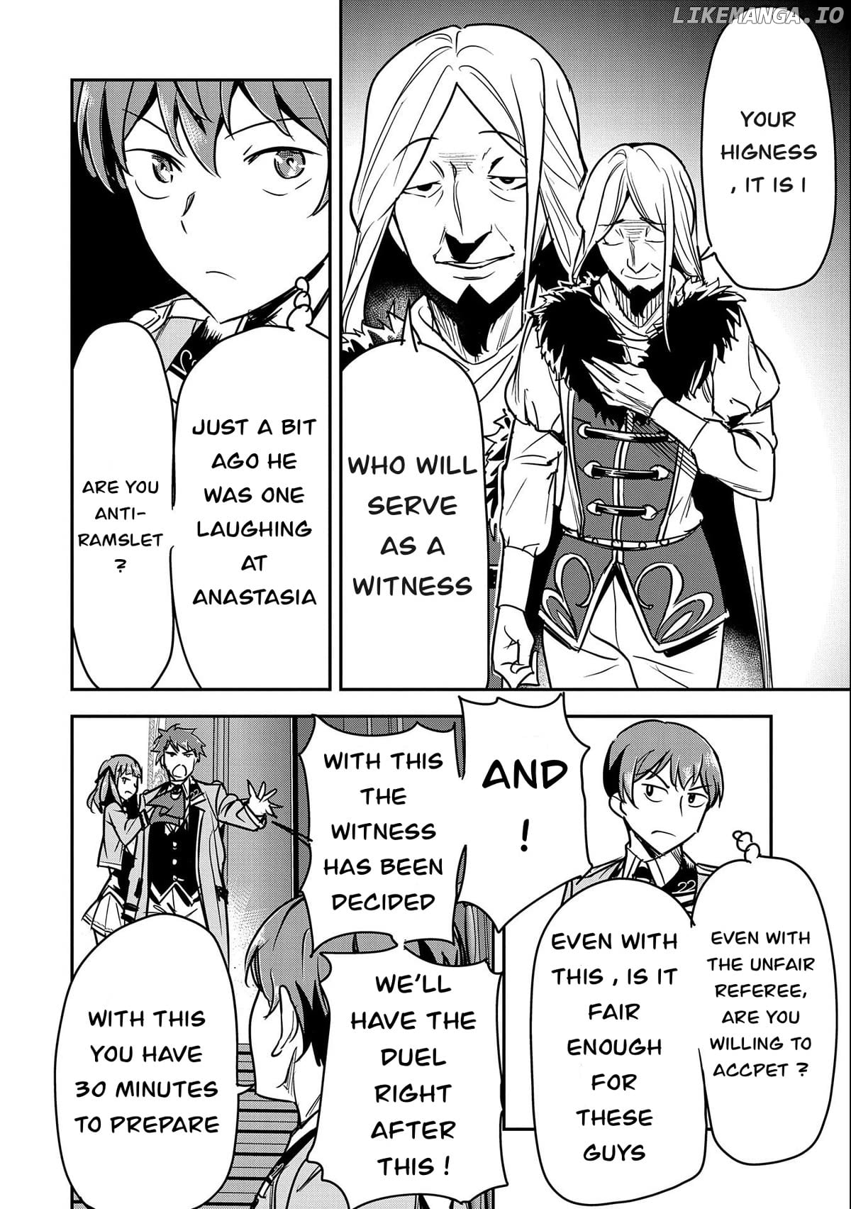 Villager A Wants to Save the Villainess no Matter What! Chapter 21 - page 20