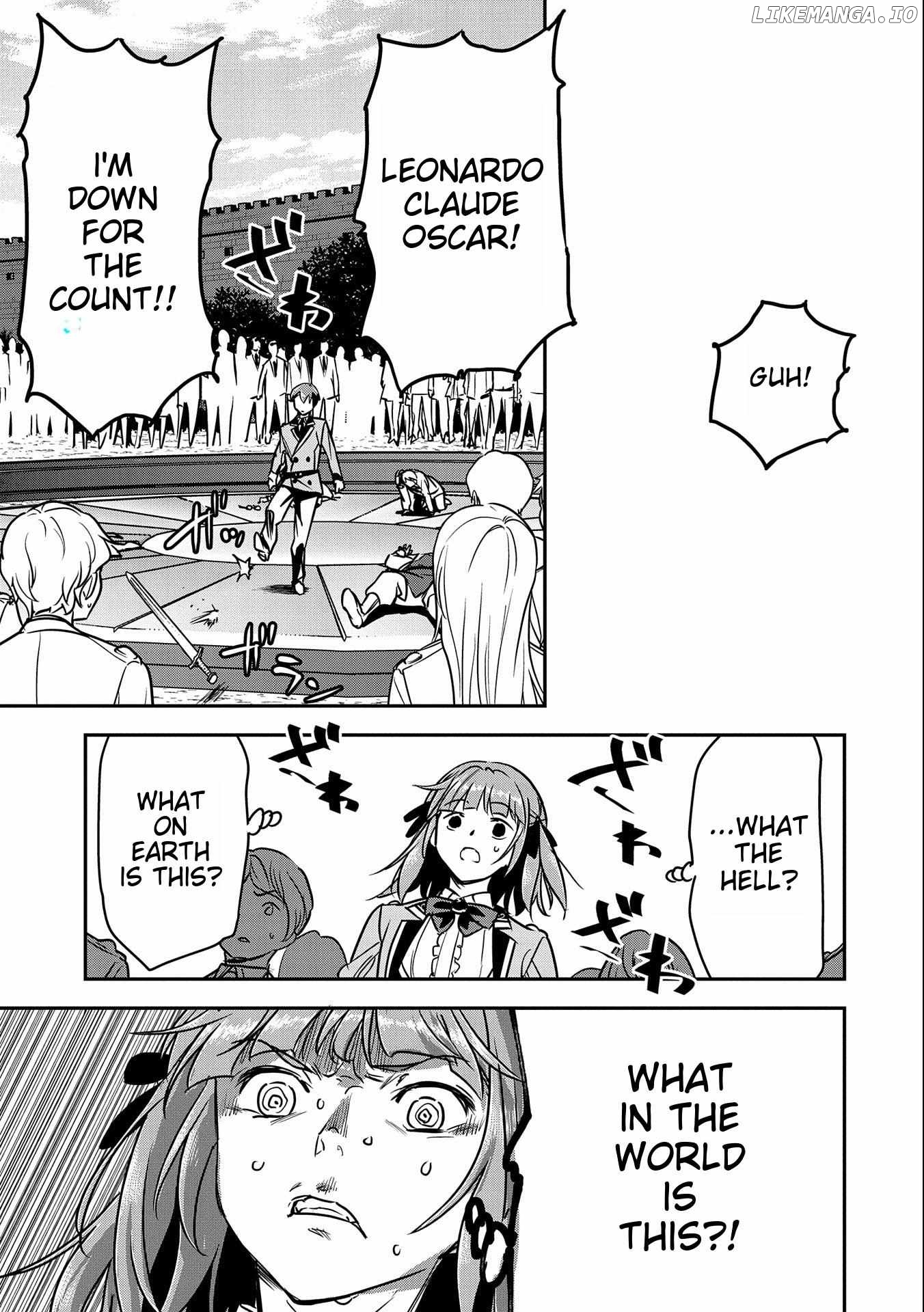 Villager A Wants to Save the Villainess no Matter What! Chapter 22 - page 11
