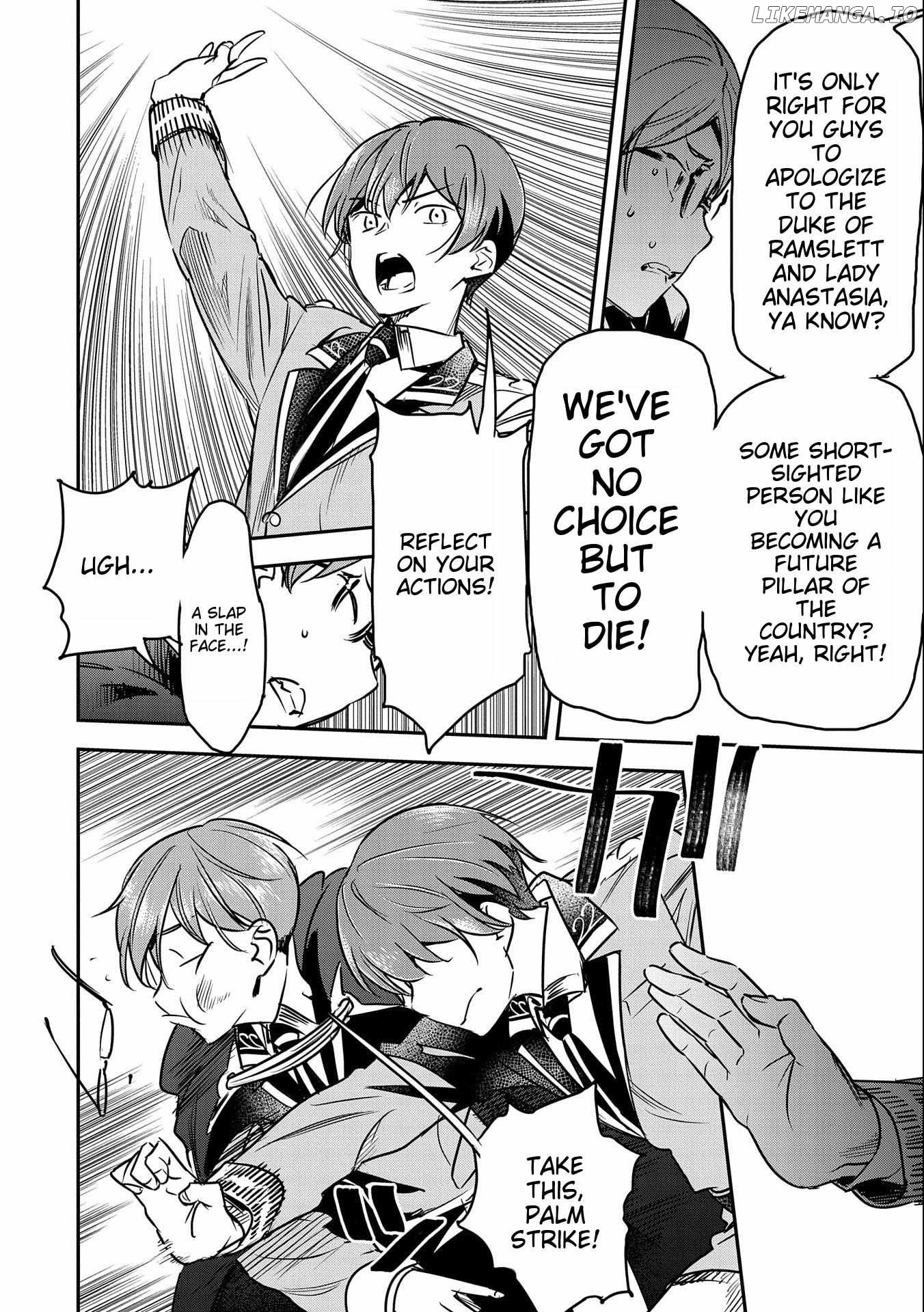 Villager A Wants to Save the Villainess no Matter What! Chapter 22 - page 16