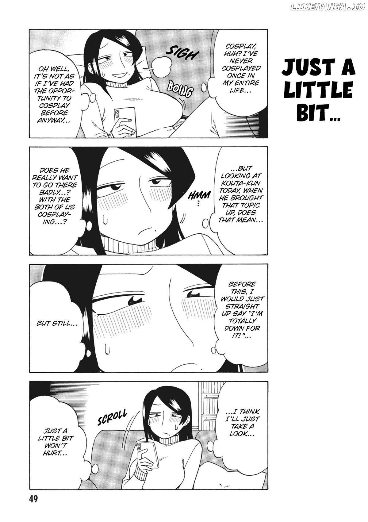 Bijin Onna Joushi Takizawa-san Chapter 148 - page 3