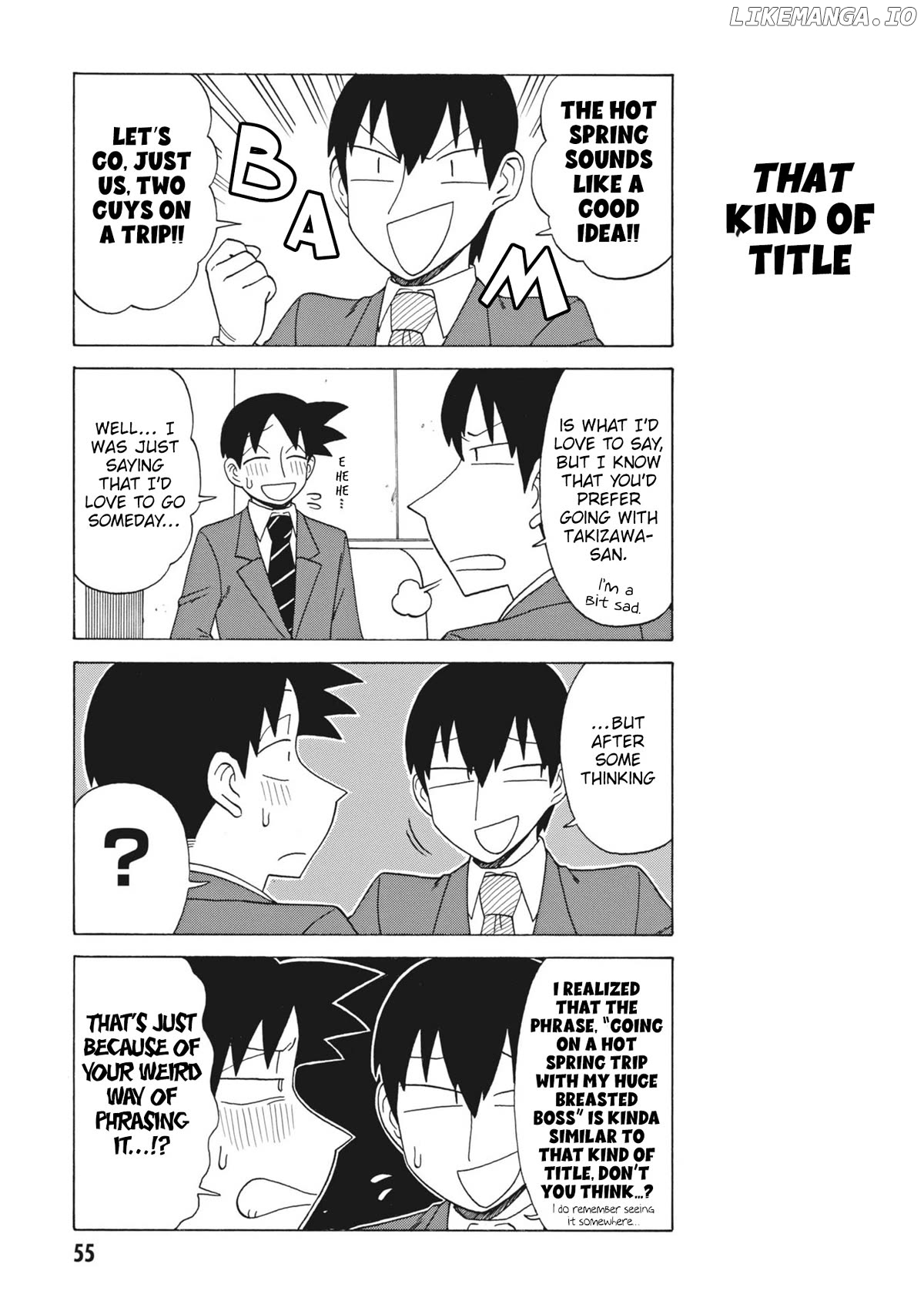 Bijin Onna Joushi Takizawa-san Chapter 149 - page 3