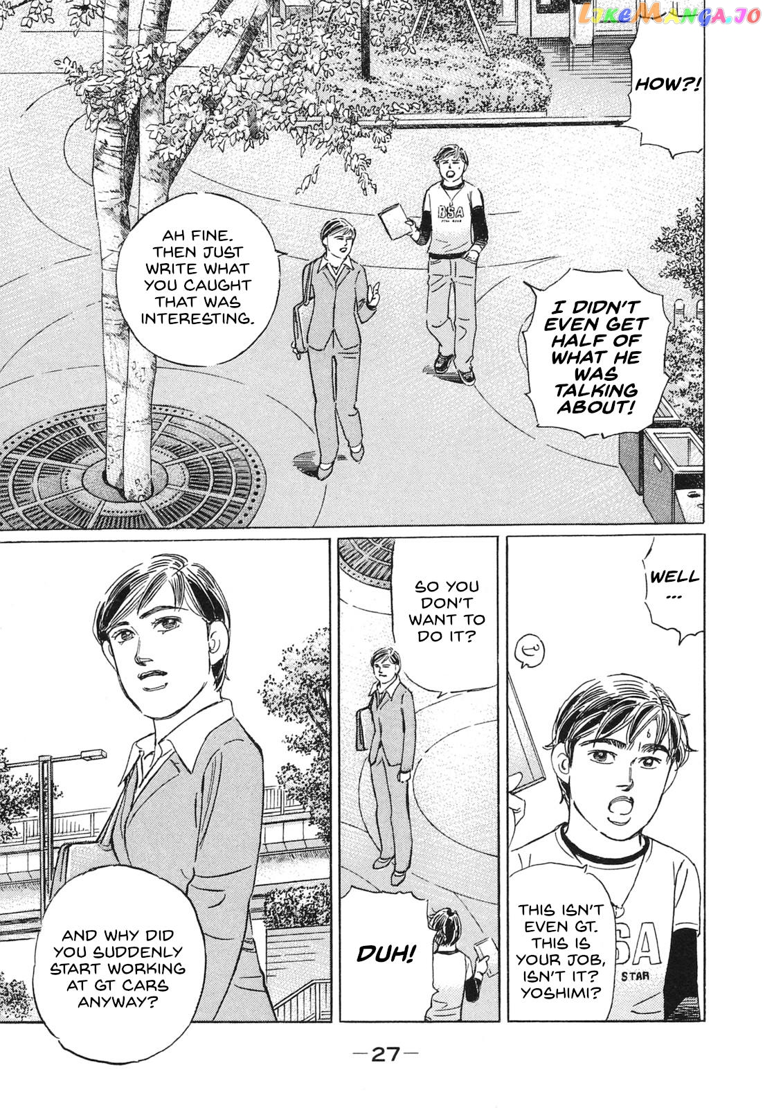 Wangan Midnight: C1 Runner Chapter 50 - page 7