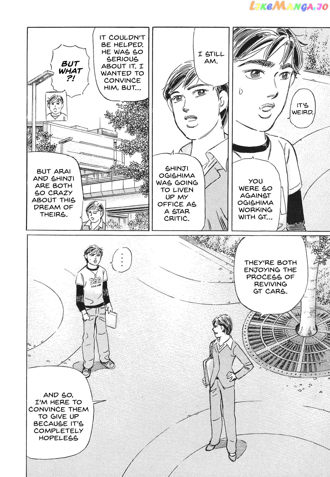 Wangan Midnight: C1 Runner Chapter 50 - page 8