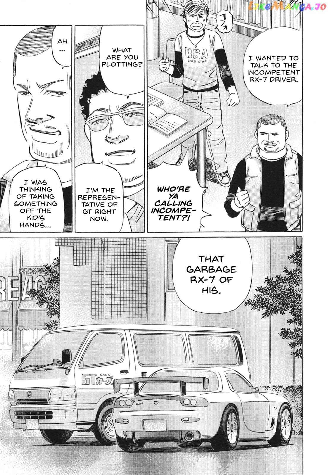 Wangan Midnight: C1 Runner Chapter 51 - page 3