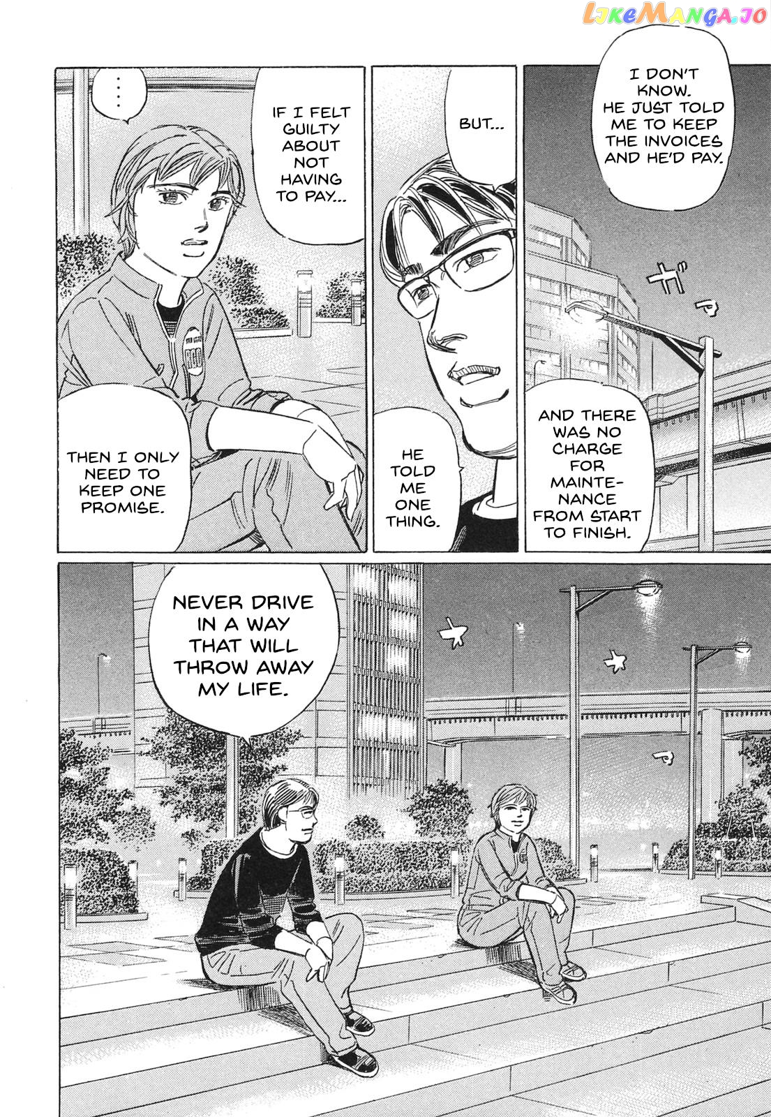 Wangan Midnight: C1 Runner Chapter 51 - page 6
