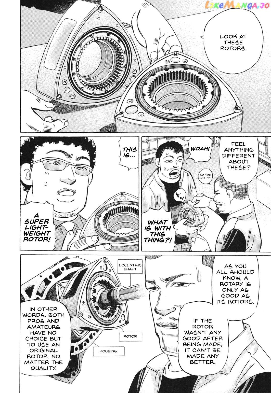 Wangan Midnight: C1 Runner Chapter 52 - page 6